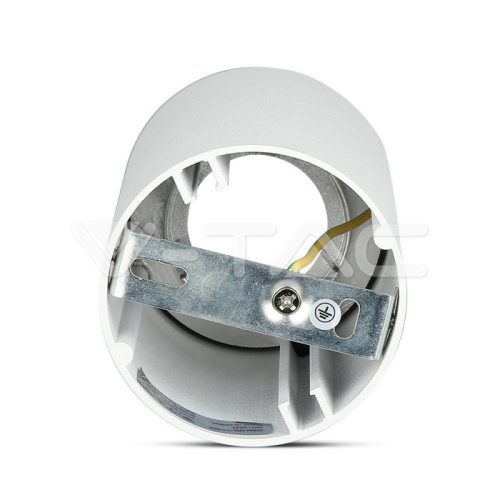 Alu spot falon kívüli lámpatest (kerek - GU10) rózsa arany