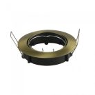 Billenthető Olcsó slim spot lámpatest (kör), arany