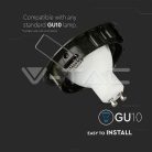 Billenthető Olcsó slim spot lámpatest (kör), arany