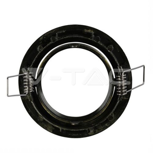 Billenthető Olcsó slim spot lámpatest (kör), bronz