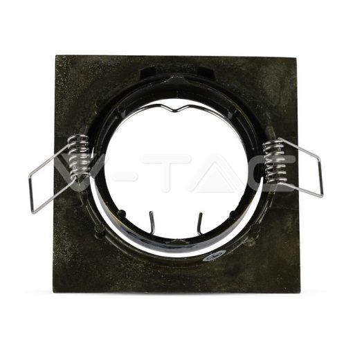 Billenthető Olcsó slim spot lámpatest (négyzet), arany