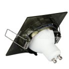 Billenthető Olcsó slim spot lámpatest (négyzet), arany