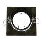 Billenthető Olcsó slim spot lámpatest (négyzet), arany