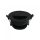 Billenthető kör alakú spot lámpatest, fekete (félkör forma)