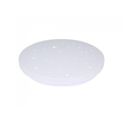 Mennyezeti csillagos LED lámpa CCT (24W/1440Lumen) fehér