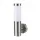 Inox Steel oldalfali lámpatest, E27, rozsdamentes acél