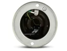 Kültéri inox állólámpa E27 foglalattal, rozsdamentes acél, 80 cm