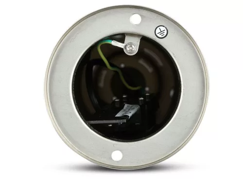 Kültéri inox állólámpa E27 foglalattal, rozsdamentes acél, 80 cm