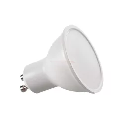6,5W GU10 230V meleg fehér LED égő 100° CRI80