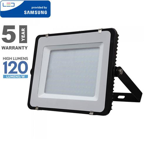 LED reflektor 150W/100° 120Lm/W hideg fehér Samsung