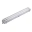 T8 lámpatest 2 db cserélhető fénycsővel (2x9W/60cm) természetes fehér IP65