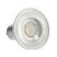 6,5W GU10 230V meleg fehér LED égő 120° CRI95