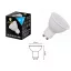 LED lámpa GU10 3W hideg fehér