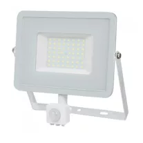   Mozgásérzékelős PRO-W LED reflektor (50 Watt/100°) meleg fehér