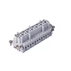 Ipari nehézcsatlakozó, dugalj betét, 24x16A/500V/24P+F