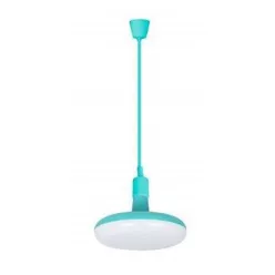 LED függeszték E27 18W 3000K kék