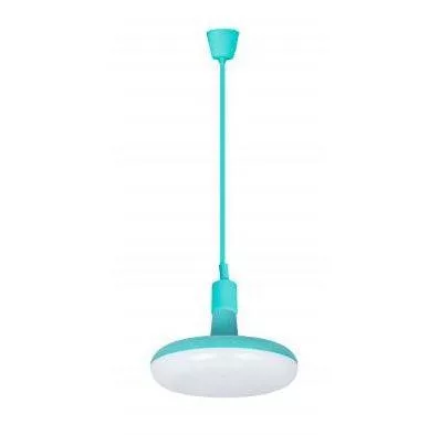 LED függeszték E27 18W 3000K kék