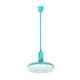 LED függeszték E27 18W 3000K kék