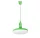 LED függeszték E27 18W 3000K zöld