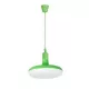 LED függeszték E27 18W 3000K zöld