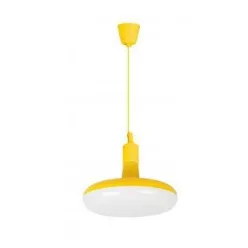 LED függeszték E27 18W 3000K sárga