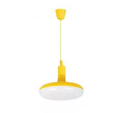 LED függeszték E27 18W 3000K sárga