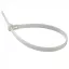 Vezeték rögzítő, kábel kötegelő fehér 3.5x150 mm -100 darab (V-TAC)