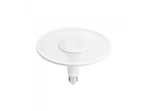 Led lámpa 11Watt/180° E27 Acryl ufo hideg fehér