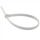 Vezeték rögzítő, kábel kötegelő fehér 4.5x150 mm -100 darab (V-TAC)