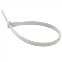   Vezeték rögzítő, kábel kötegelő fehér 4.5x350 mm -100 darab (V-TAC)