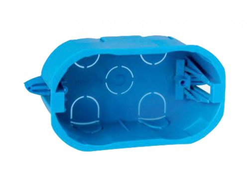 Szerelvény doboz  moduláris szerelvényhez gipszkartonba 3-as