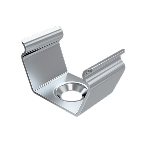 COSMO Ezüst - Tartóelem asztali-, képvilágító lámpa készítéséhez (Fém)