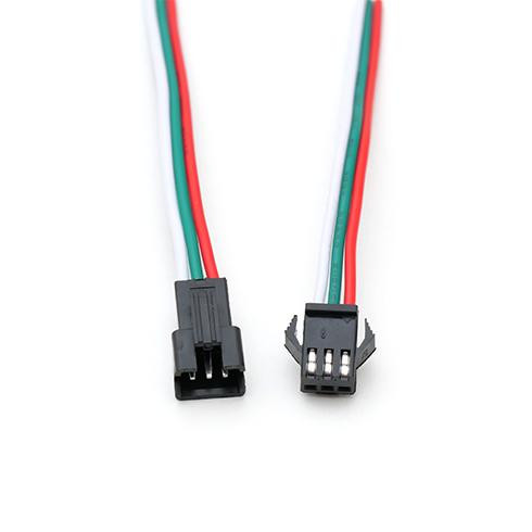 Csatlakozó pár 3 eres