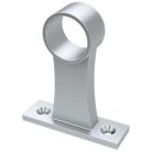 COSMO Ezüst - Tartóelem, 5 cm hosszú, világító vállfatartó vagy gardróbszekrény világításhoz (Fém)