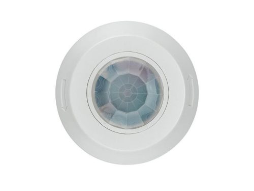 Infra mozgásérzékelő falon kívüli fehér slim