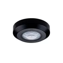 Infra mozgásérzékelő falon kívüli fekete slim