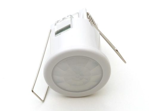 Infravörös mozgásérzékelő mennyezetbe süllyeszthető fehér