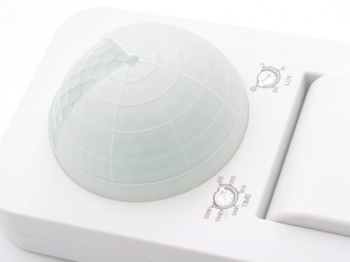 Infravörös mozgásérzékelő 1000W IP65 fehér