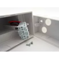 Infravörös mozgásérzékelő 1000W IP65 fehér