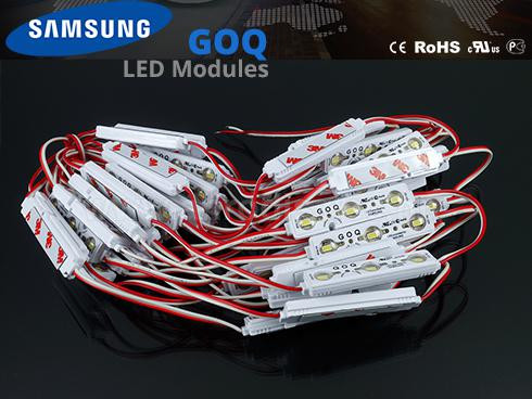 LED modul 1.08 Watt 3x5630 Samsung LED IP68 7500K