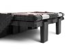 Cantilever Pro 22" konzolos szerszámos tároló, kicsi, fekete