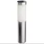 Napelemes kerti álló lámpa 1,2 Watt 56,5 cm inox IP44