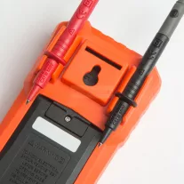   Digitális multiméter - elem teszterrel, hőmérsékletméréssel + munkalámpa funkcióval