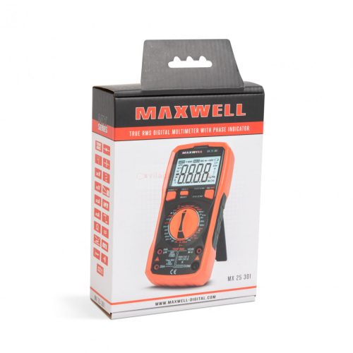 Digitális multiméter 25301