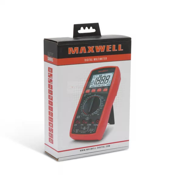 Digitális multiméter 25306