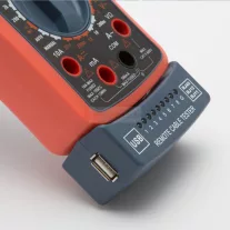 Digitális multiméter - kábel teszterrel