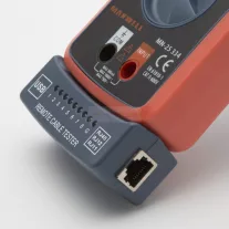 Digitális multiméter, automata, kábel teszterrel