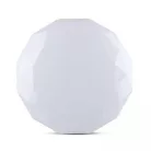 LED Mennyezeti lámpa (40W - CCT), 3 az 1- ben, távirányítóval, szabályozható fényerővel, gyémánt