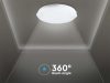 LED Mennyezeti lámpa (40W - CCT), 3 az 1- ben, távirányítóval, szabályozható fényerővel, gyémánt