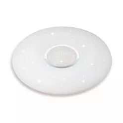   LED Mennyezeti lámpa (40W - CCT), 3 az 1- ben, távirányítóval, szabályozható fényerővel, csillámló